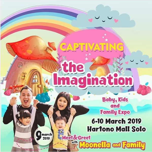 EVENT SOLO - CAPTIVATING THE IMAGINATION BABY KIDS AND FAMILY EXPO
